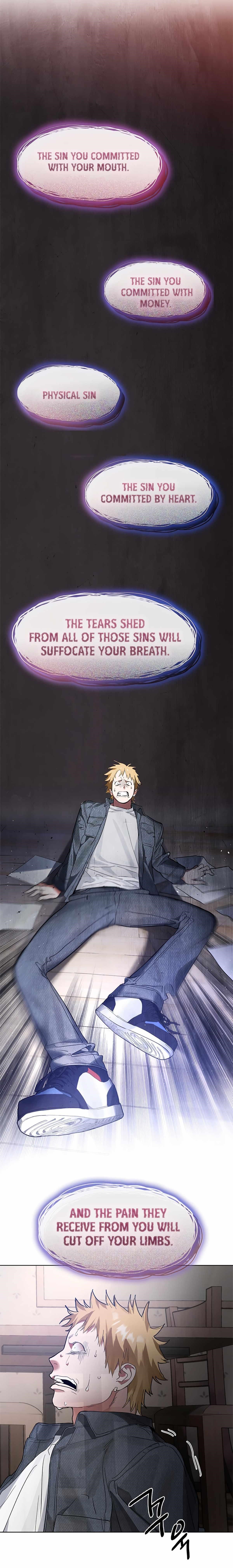 Underworld Restaurant Chapter 19 - Page 15 in English