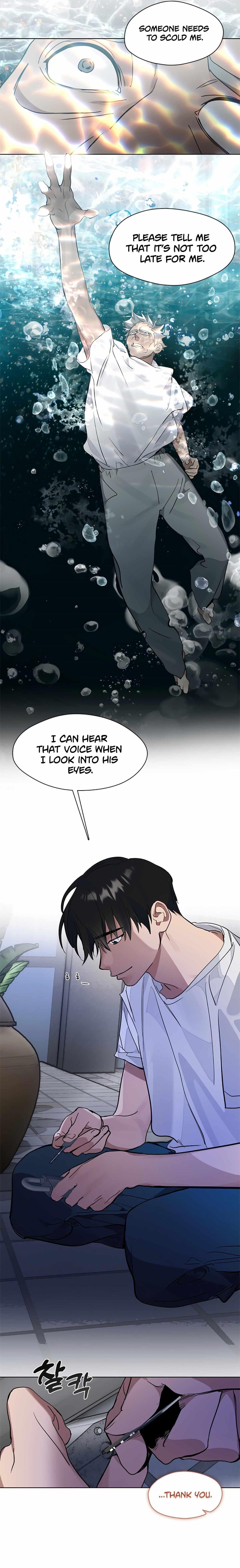Underworld Restaurant Chapter 19 - Page 21 in English