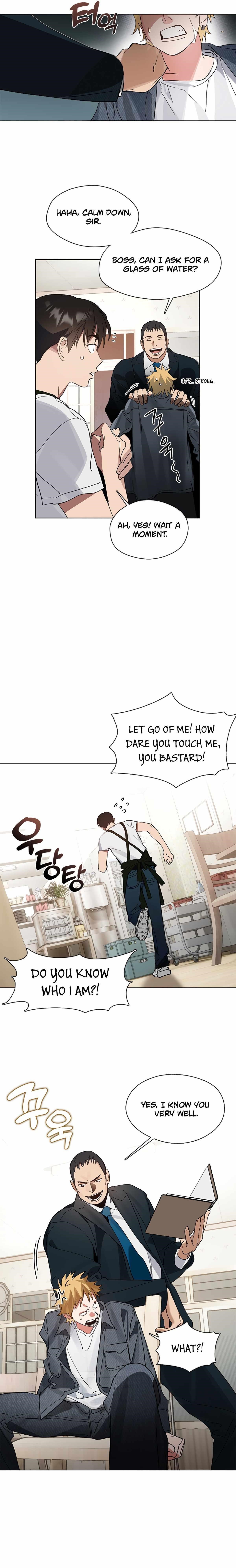 Underworld Restaurant Chapter 19 - Page 3 in English