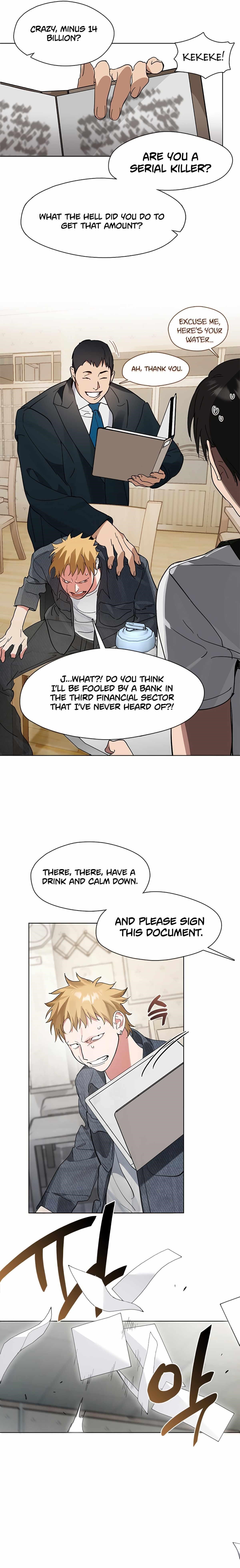 Underworld Restaurant Chapter 19 - Page 5 in English