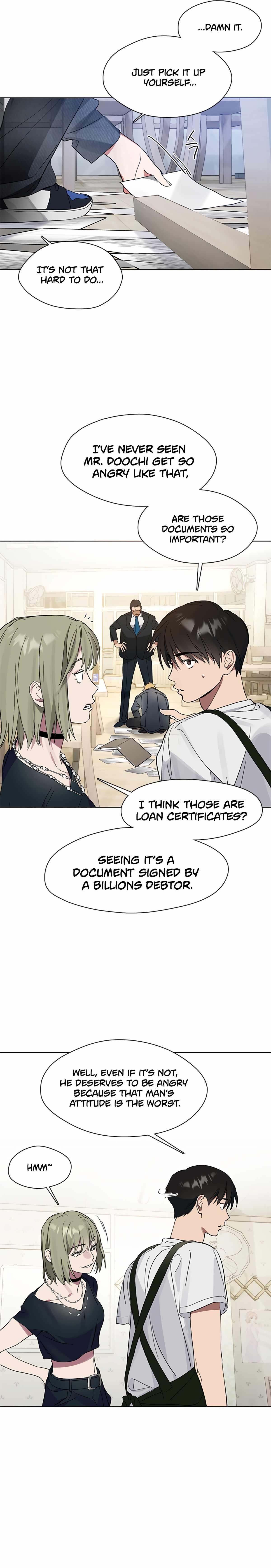 Underworld Restaurant Chapter 19 - Page 8 in English