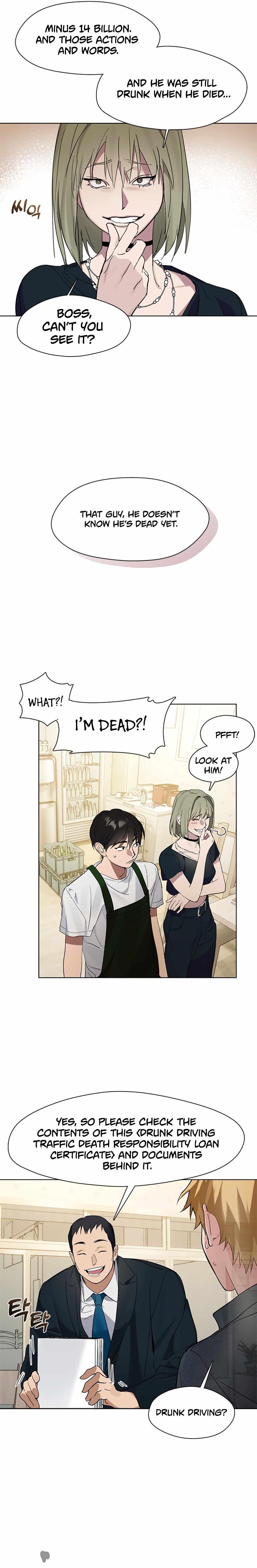 Underworld Restaurant Chapter 19 - Page 9 in English