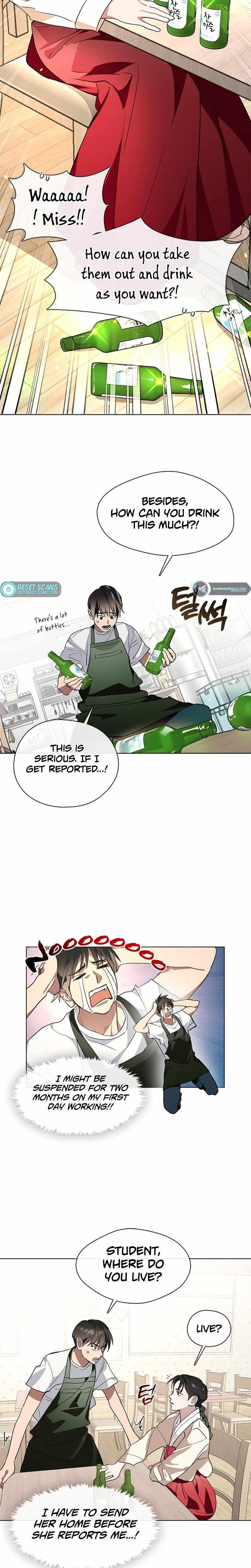 Underworld Restaurant Chapter 2 - Page 10 in English