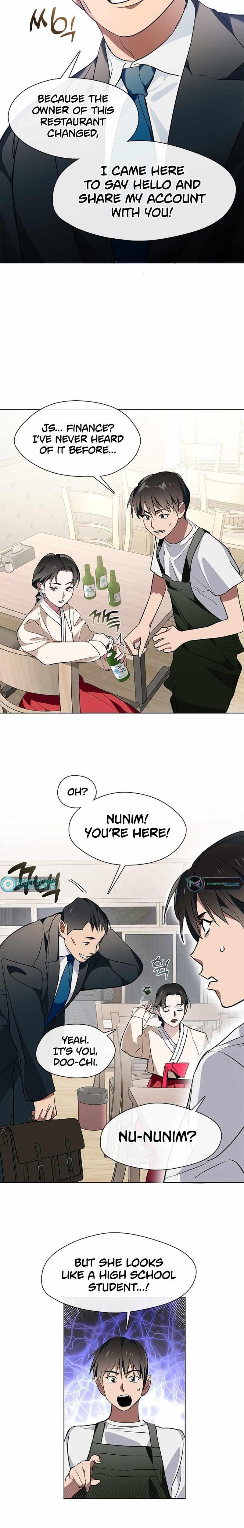 Underworld Restaurant Chapter 2 - Page 13 in English