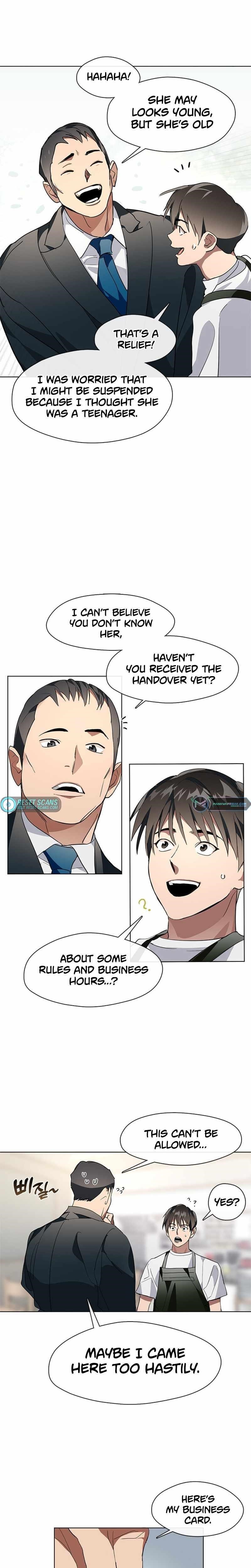 Underworld Restaurant Chapter 2 - Page 14 in English