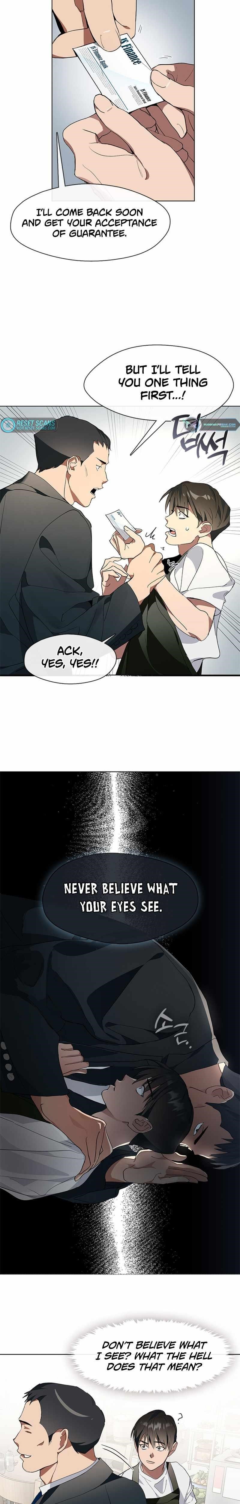 Underworld Restaurant Chapter 2 - Page 15 in English