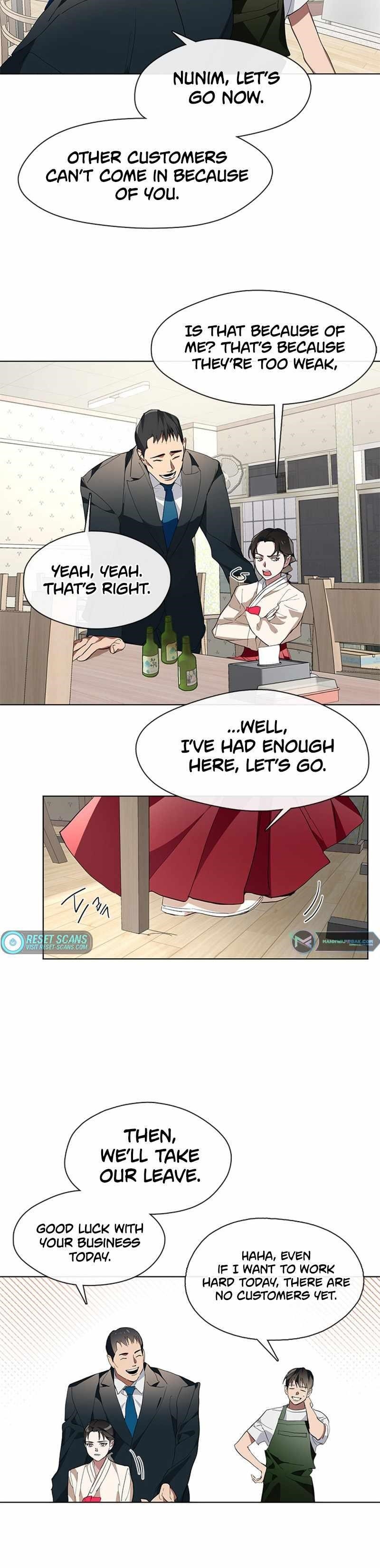 Underworld Restaurant Chapter 2 - Page 16 in English