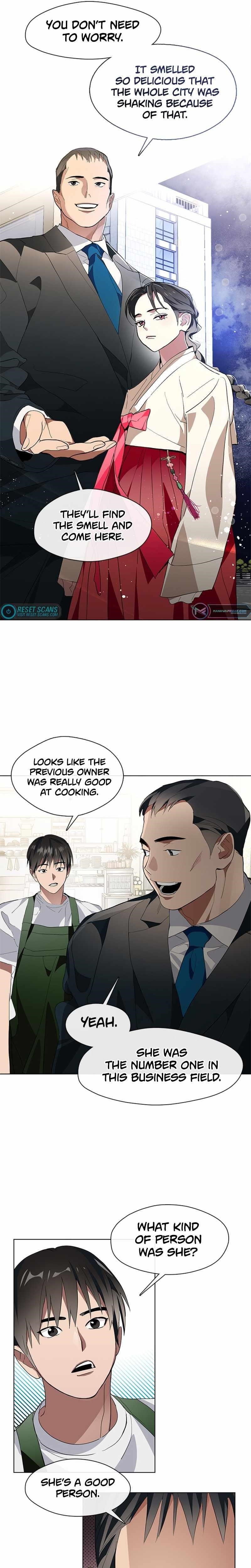 Underworld Restaurant Chapter 2 - Page 17 in English