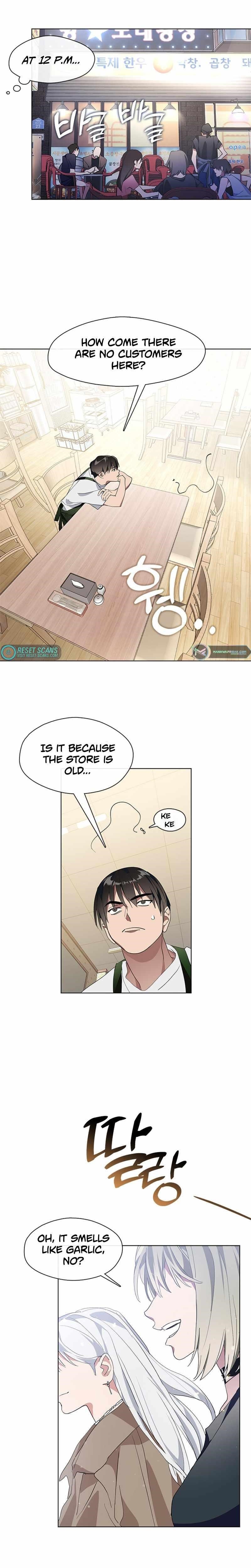 Underworld Restaurant Chapter 2 - Page 21 in English