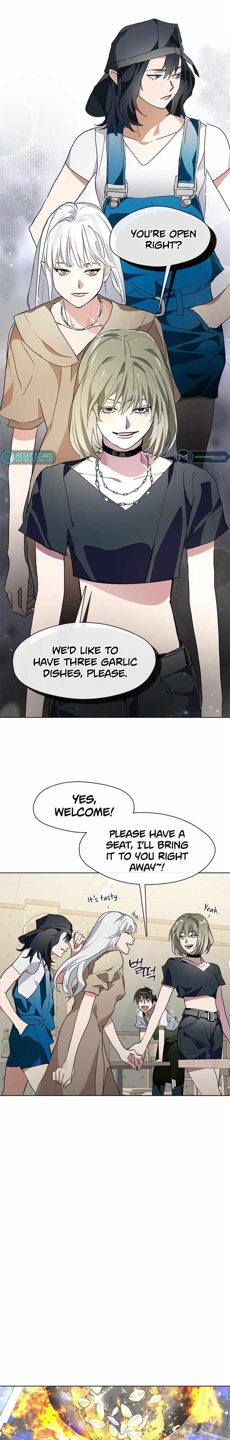 Underworld Restaurant Chapter 2 - Page 22 in English