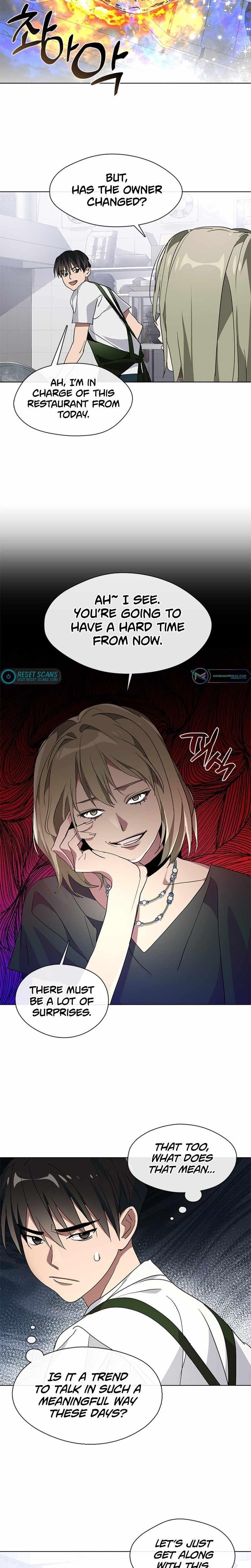 Underworld Restaurant Chapter 2 - Page 23 in English
