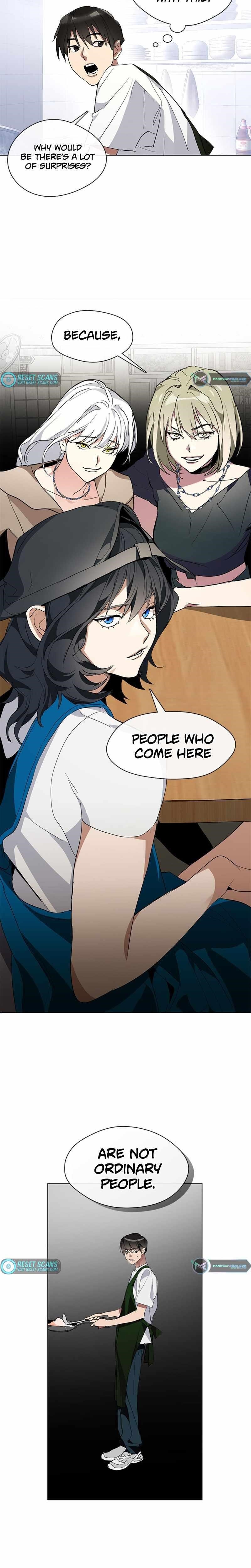 Underworld Restaurant Chapter 2 - Page 24 in English