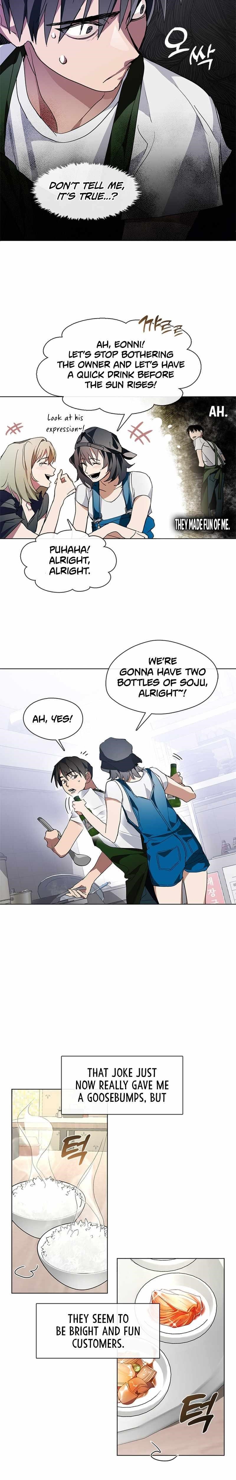 Underworld Restaurant Chapter 2 - Page 26 in English