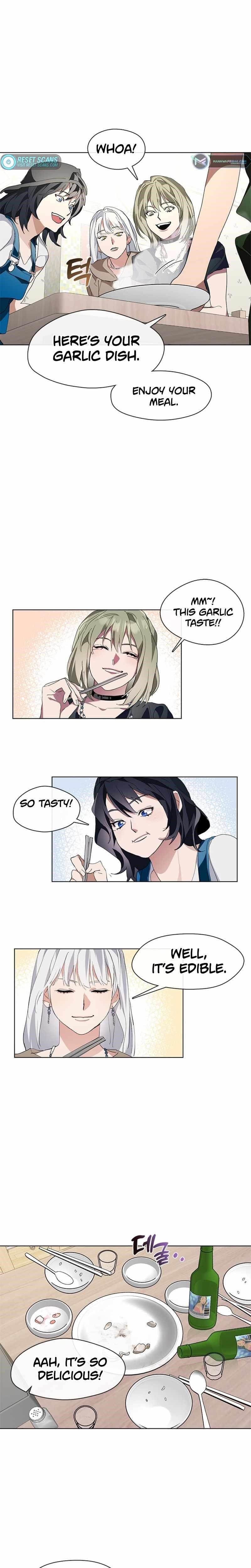 Underworld Restaurant Chapter 2 - Page 27 in English