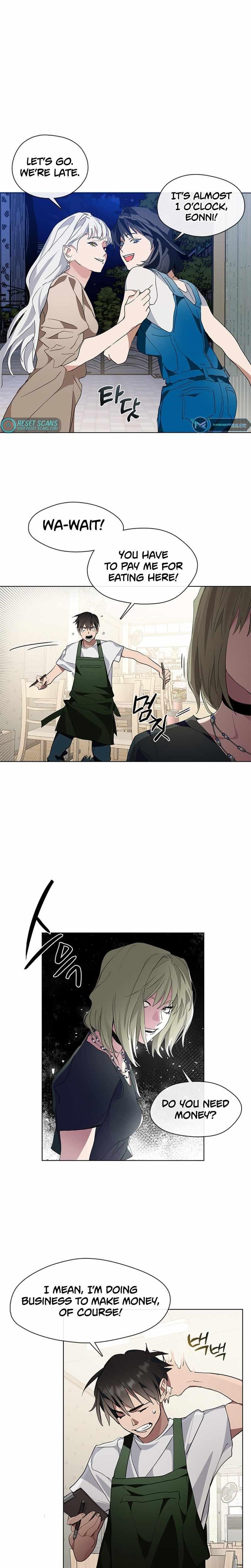 Underworld Restaurant Chapter 2 - Page 29 in English