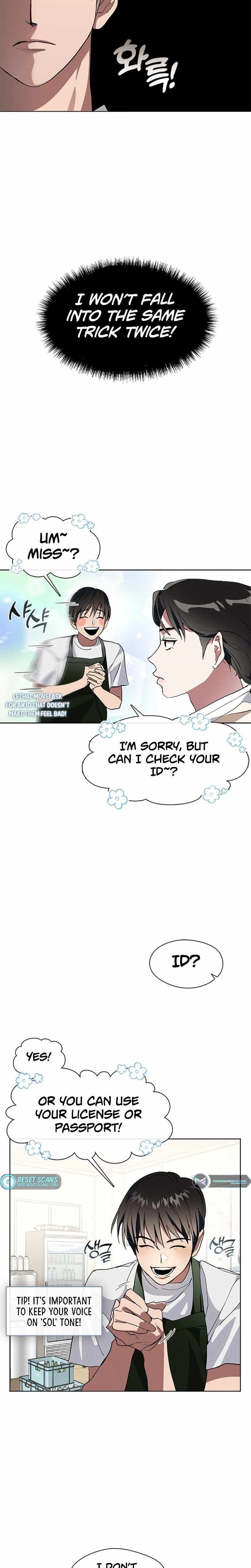 Underworld Restaurant Chapter 2 - Page 3 in English