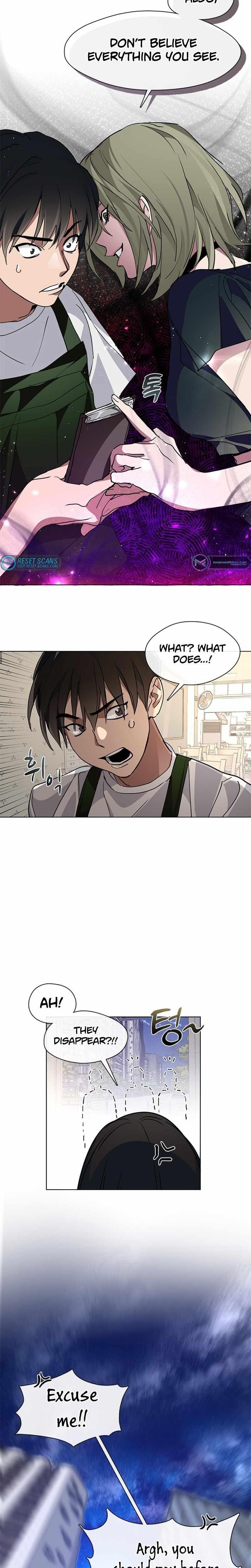 Underworld Restaurant Chapter 2 - Page 31 in English