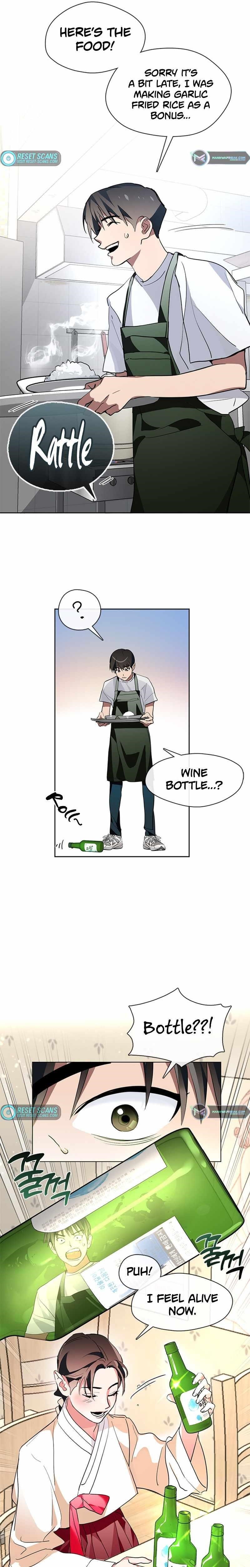 Underworld Restaurant Chapter 2 - Page 9 in English