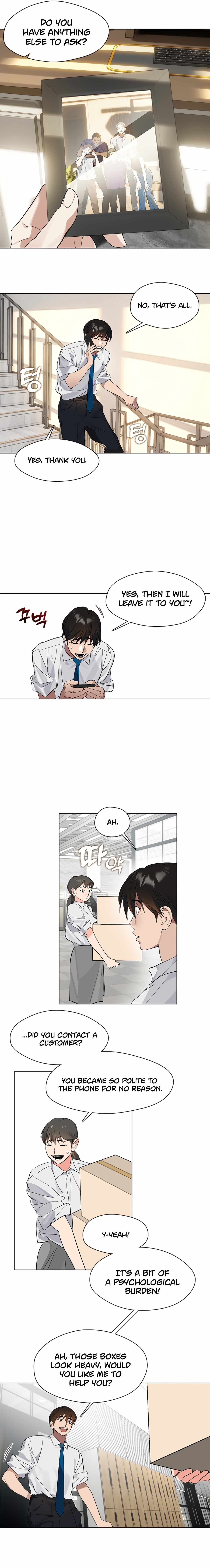 Underworld Restaurant Chapter 20 - Page 16 in English