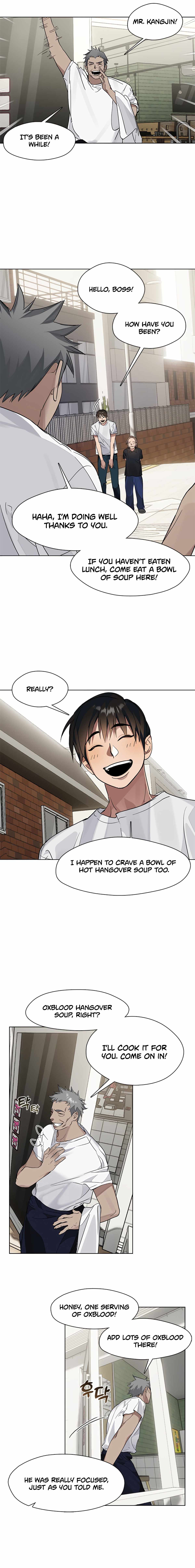 Underworld Restaurant Chapter 20 - Page 5 in English