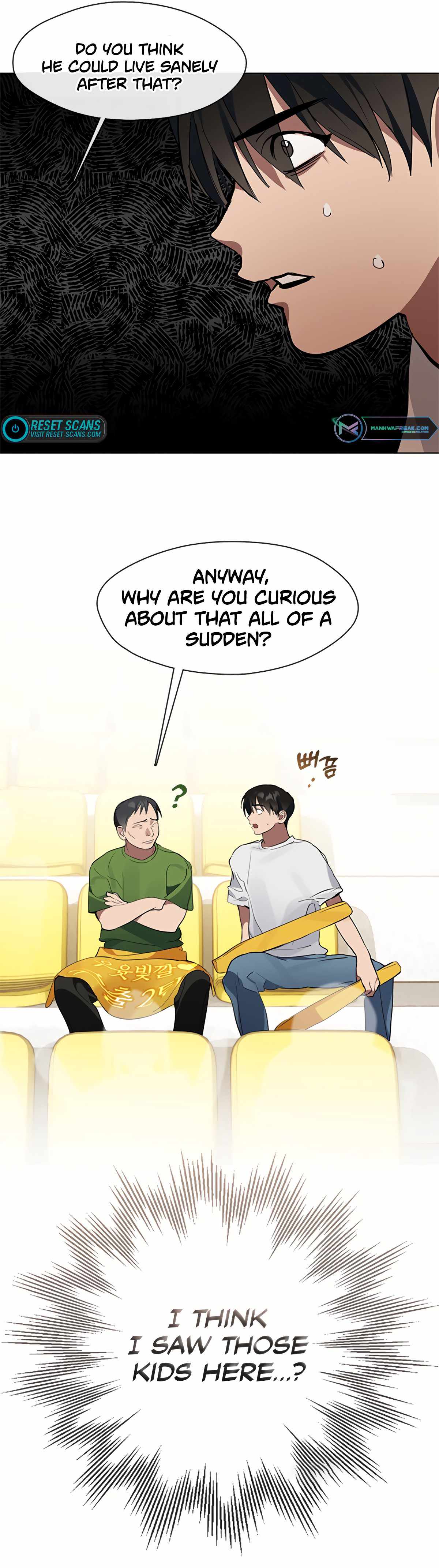 Underworld Restaurant Chapter 21 - Page 15 in English