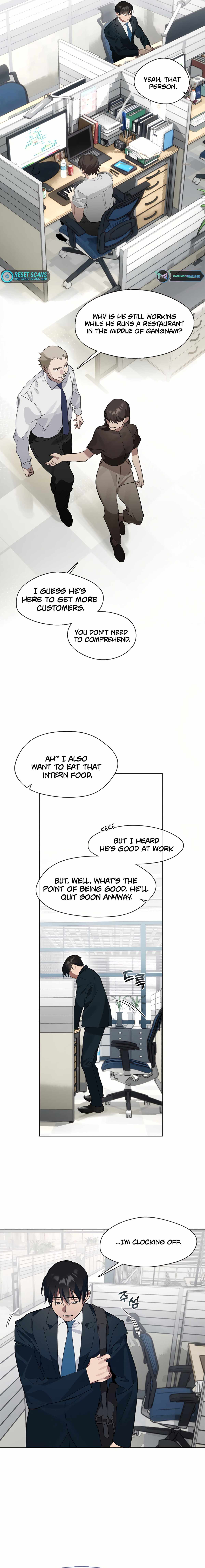 Underworld Restaurant Chapter 21 - Page 5 in English