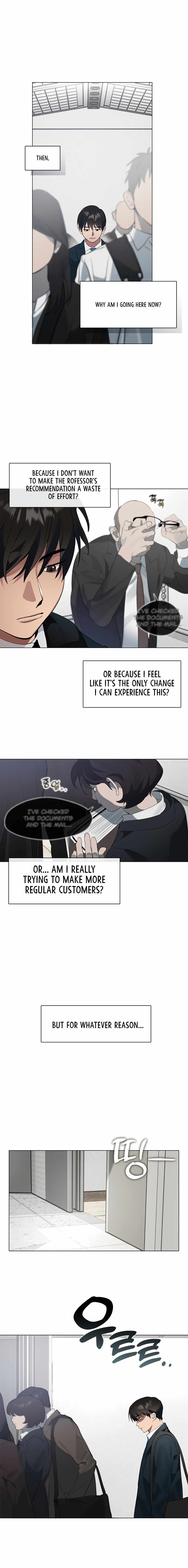 Underworld Restaurant Chapter 21 - Page 7 in English