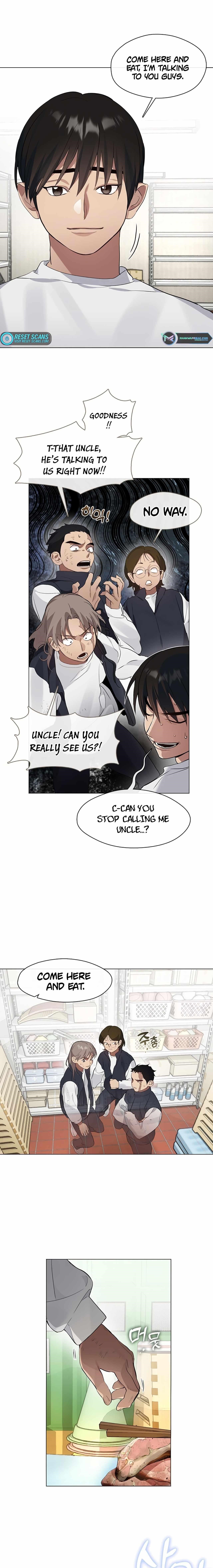 Underworld Restaurant Chapter 22 - Page 3 in English