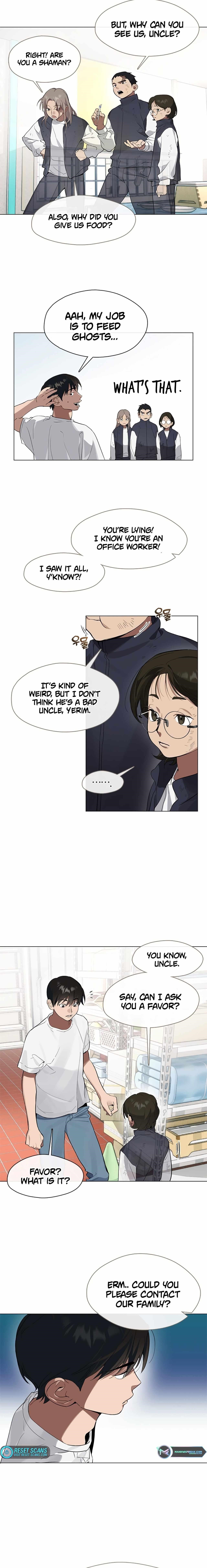 Underworld Restaurant Chapter 22 - Page 6 in English