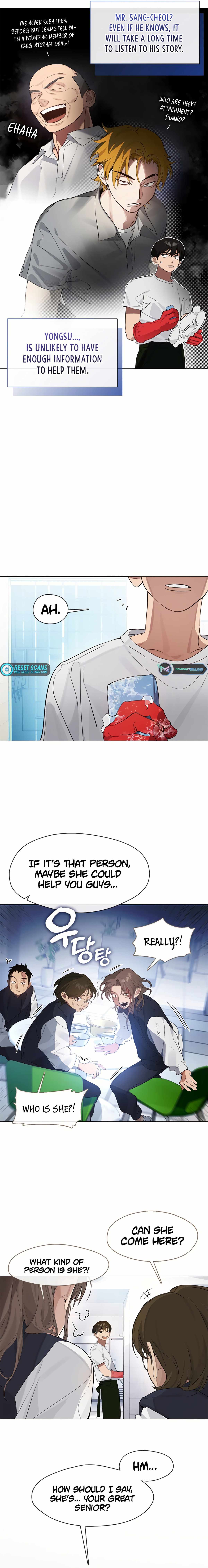 Underworld Restaurant Chapter 23 - Page 4 in English