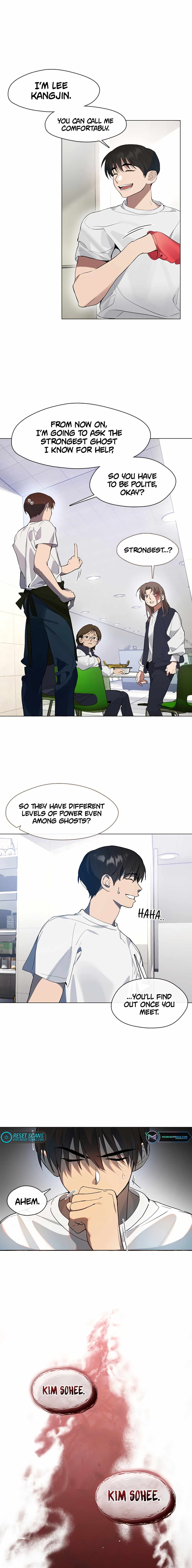 Underworld Restaurant Chapter 23 - Page 6 in English