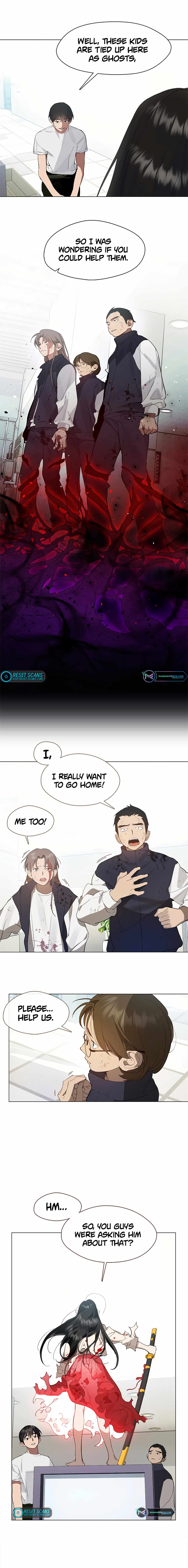 Underworld Restaurant Chapter 23 - Page 9 in English