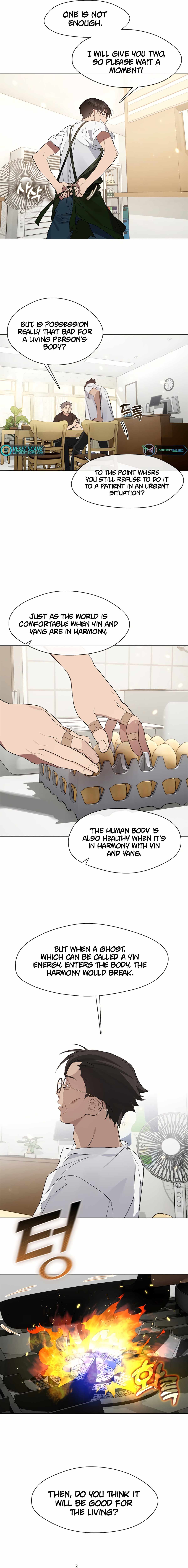 Underworld Restaurant Chapter 25 - Page 12 in English