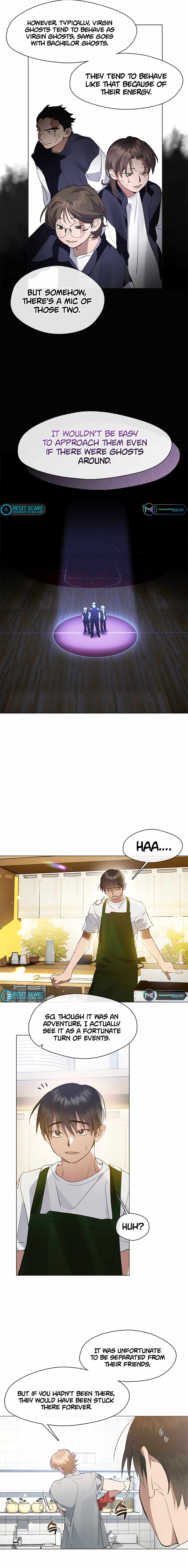Underworld Restaurant Chapter 25 - Page 8 in English