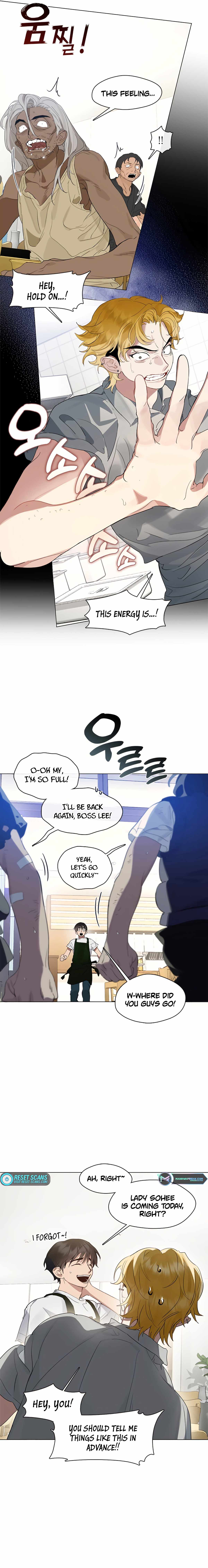 Underworld Restaurant Chapter 26 - Page 5 in English