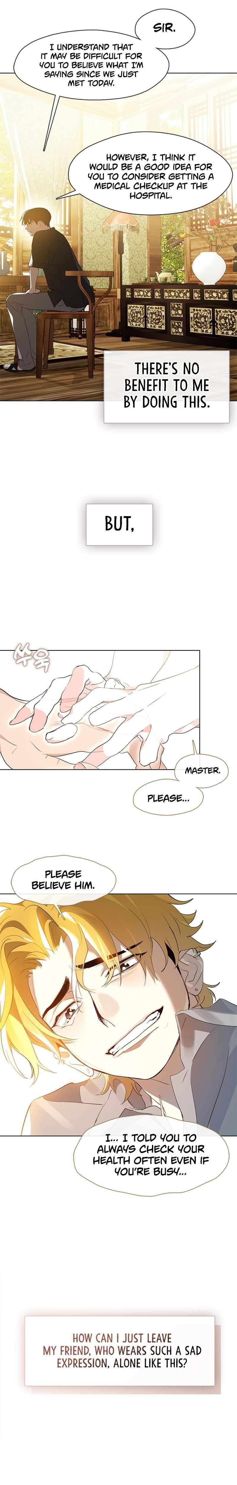 Underworld Restaurant Chapter 27 - Page 15 in English