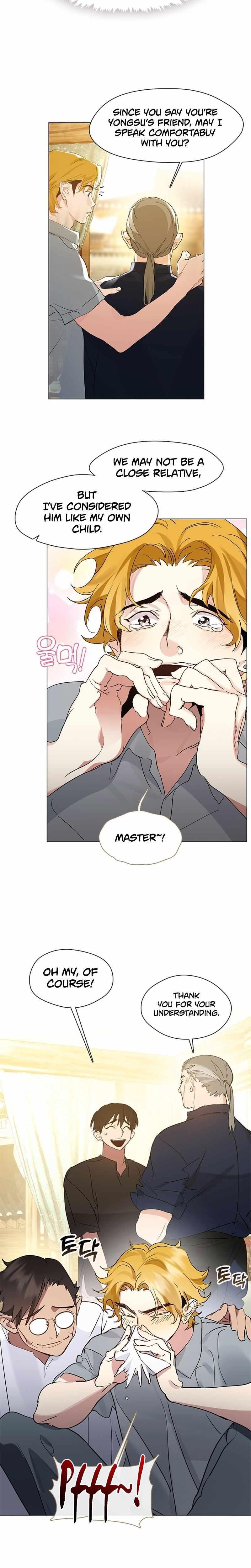 Underworld Restaurant Chapter 27 - Page 5 in English