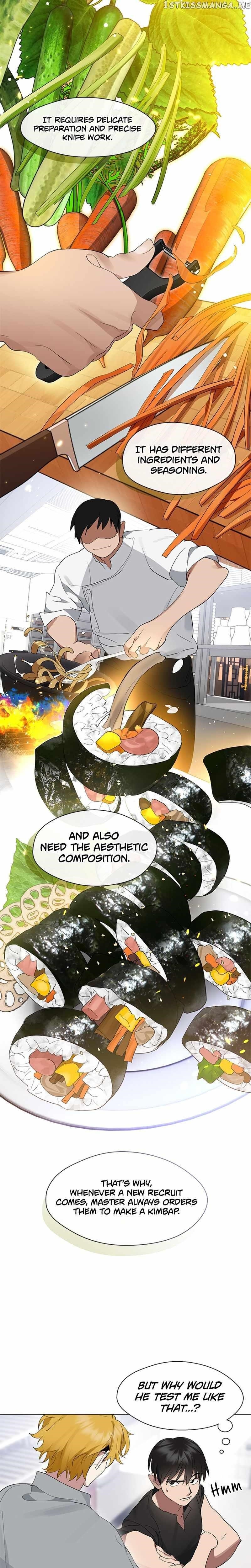 Underworld Restaurant Chapter 28 - Page 10 in English