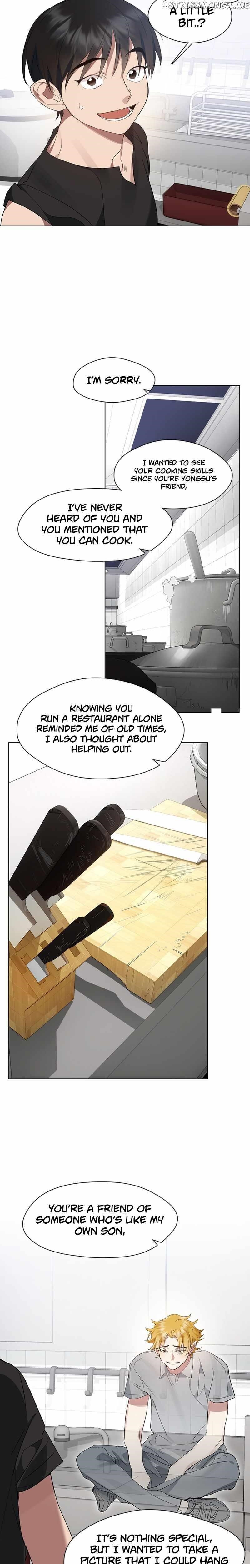 Underworld Restaurant Chapter 28 - Page 13 in English