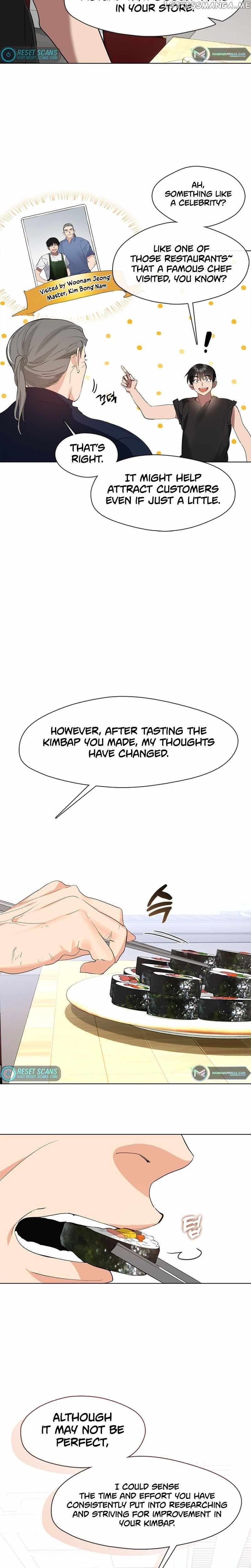 Underworld Restaurant Chapter 28 - Page 14 in English