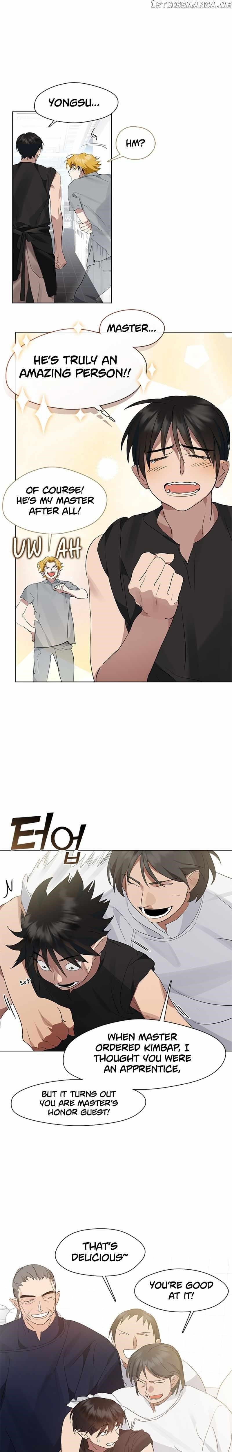 Underworld Restaurant Chapter 28 - Page 17 in English