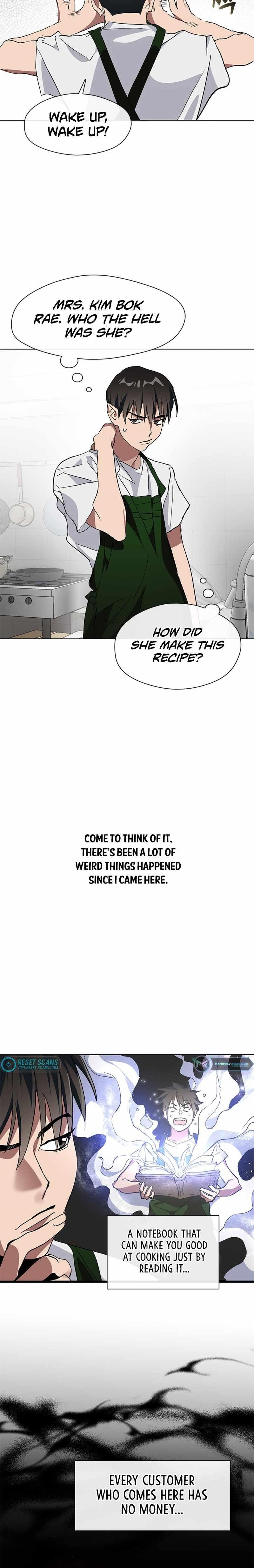 Underworld Restaurant Chapter 3 - Page 10 in English