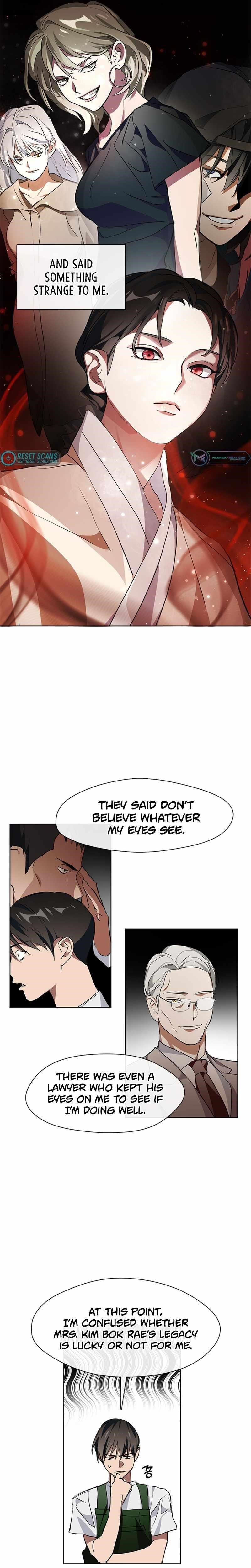 Underworld Restaurant Chapter 3 - Page 11 in English