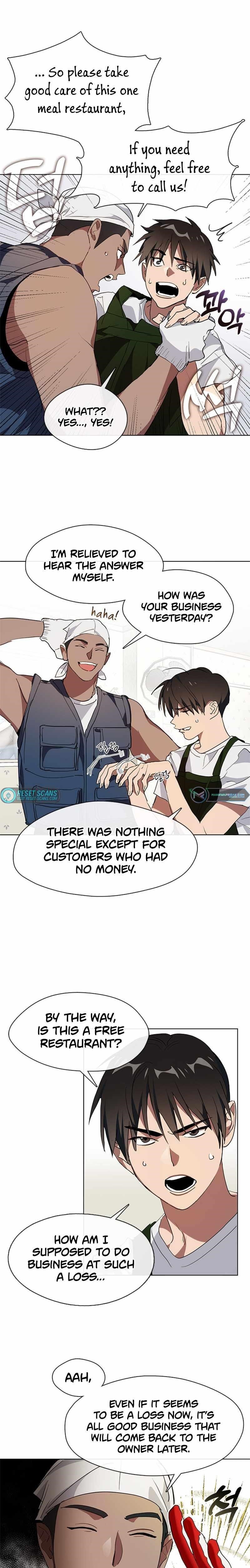 Underworld Restaurant Chapter 3 - Page 14 in English