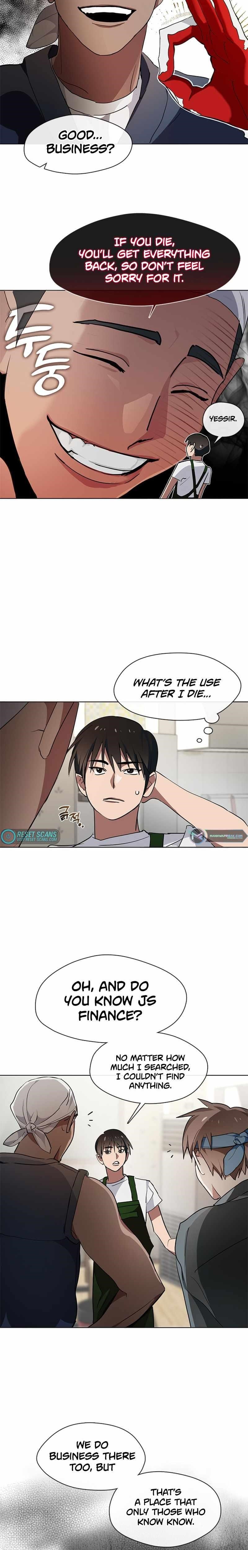 Underworld Restaurant Chapter 3 - Page 15 in English