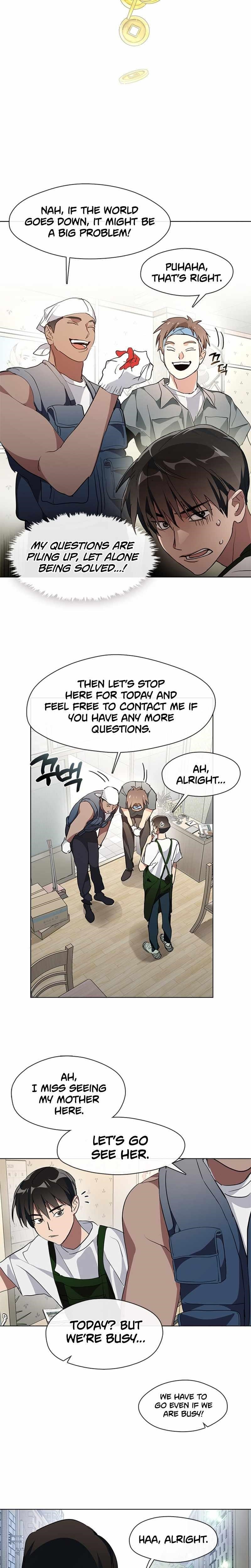 Underworld Restaurant Chapter 3 - Page 17 in English