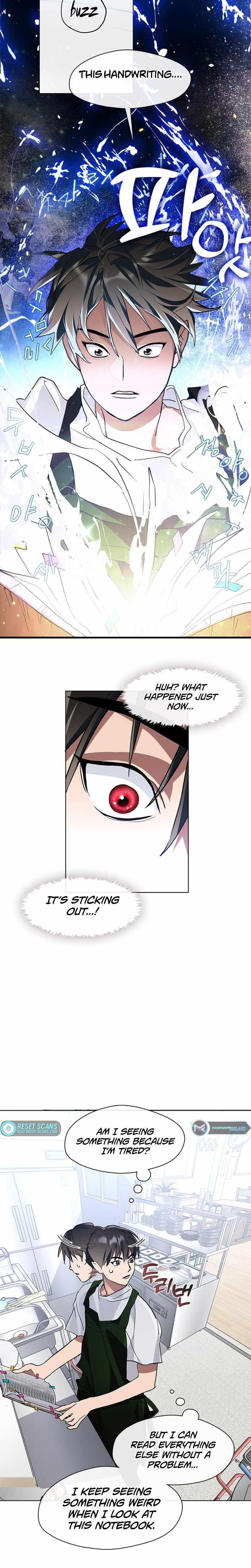 Underworld Restaurant Chapter 3 - Page 3 in English