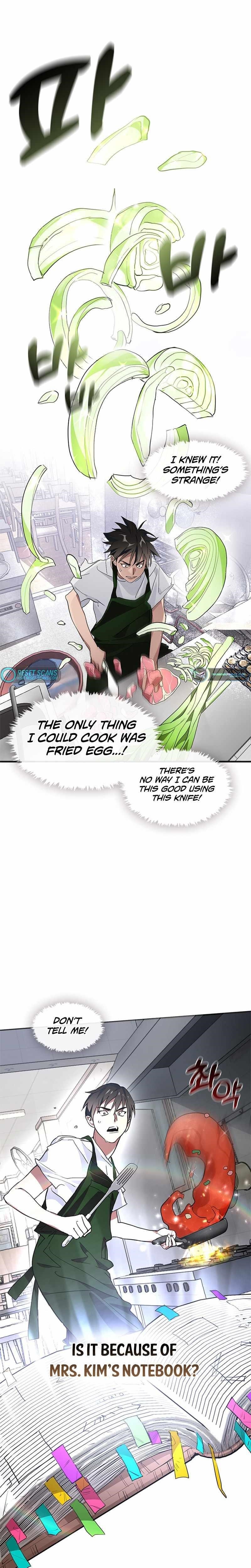 Underworld Restaurant Chapter 3 - Page 5 in English