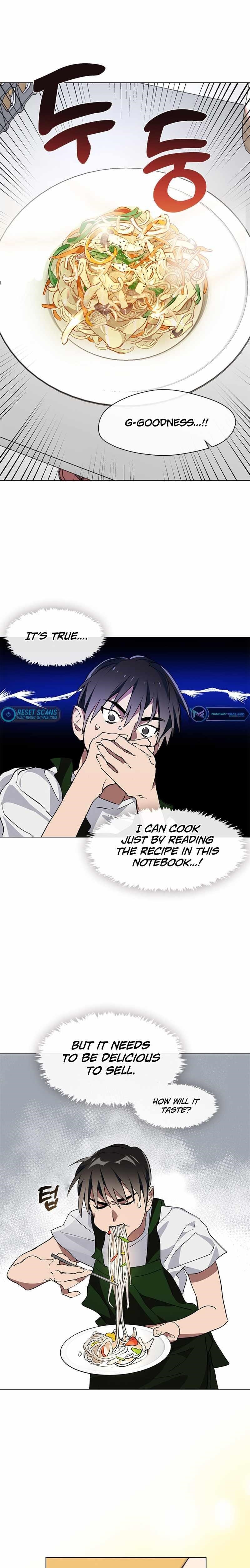 Underworld Restaurant Chapter 3 - Page 7 in English