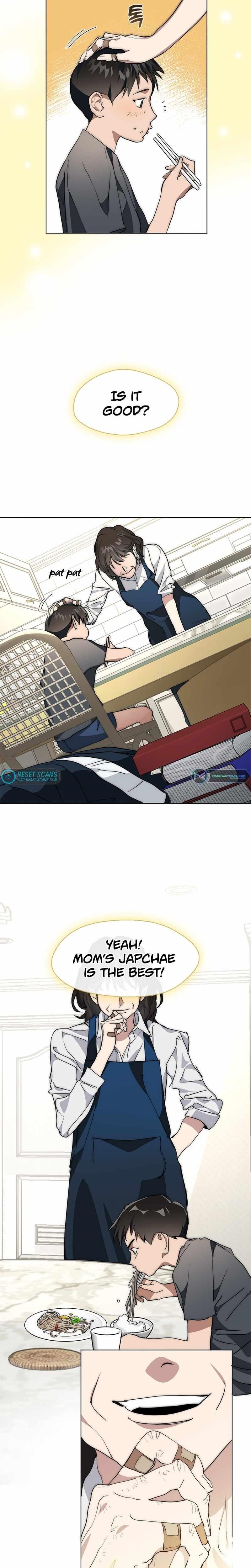 Underworld Restaurant Chapter 3 - Page 8 in English
